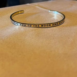 I Love You to the Moon and Back Bracelet